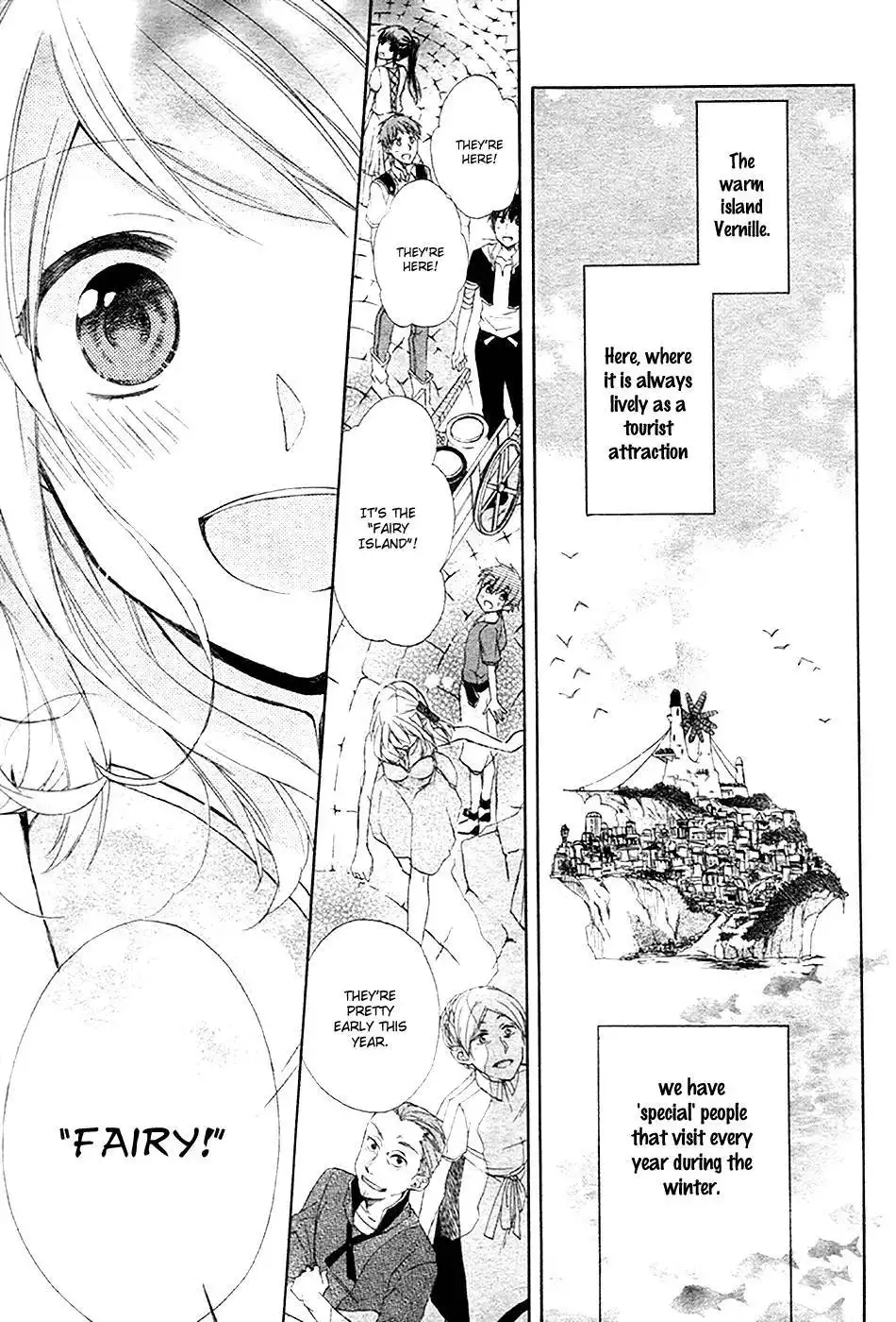 Sora no Yousei Chapter 1 3